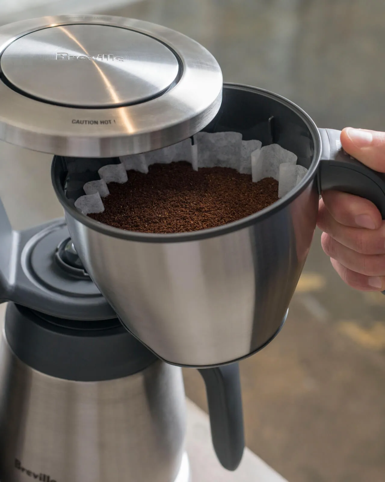 Breville Precision Brewer® Thermal Coffee Maker