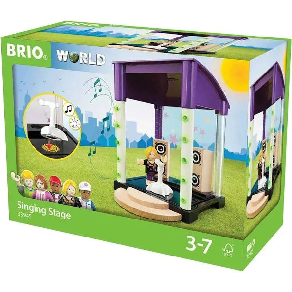 Brio Village Singing Stage