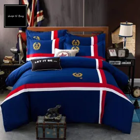 British Style Oxford Duvet Set - SBP127