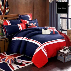 British Style Oxford Duvet Set - SBP142