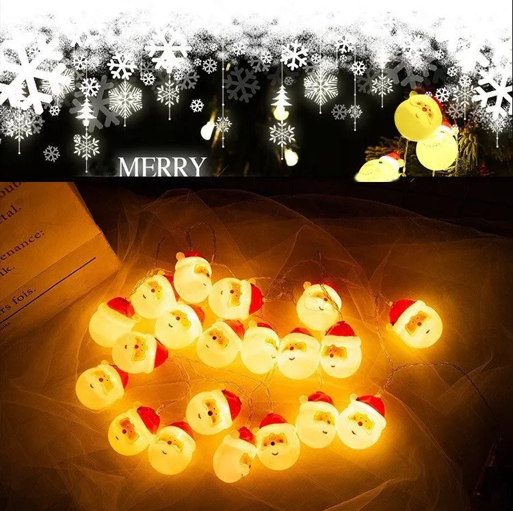 Bulk Led Christmas Lights Santa Snowman Shape Wholesale