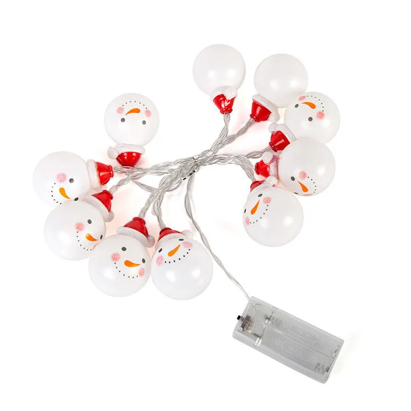 Bulk Led Christmas Lights Santa Snowman Shape Wholesale