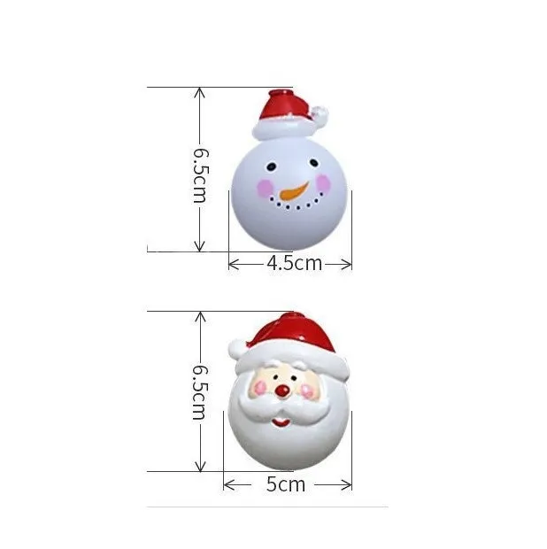 Bulk Led Christmas Lights Santa Snowman Shape Wholesale