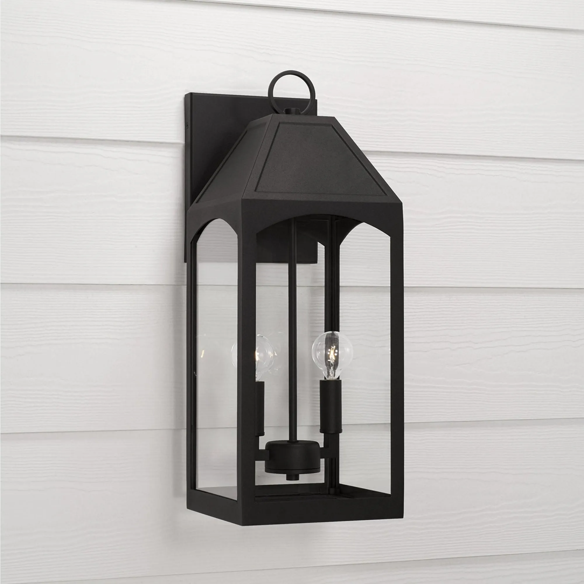 Burton - Coastal Outdoor Wall Lantern - 20.5"