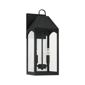 Burton - Coastal Outdoor Wall Lantern - 20.5"