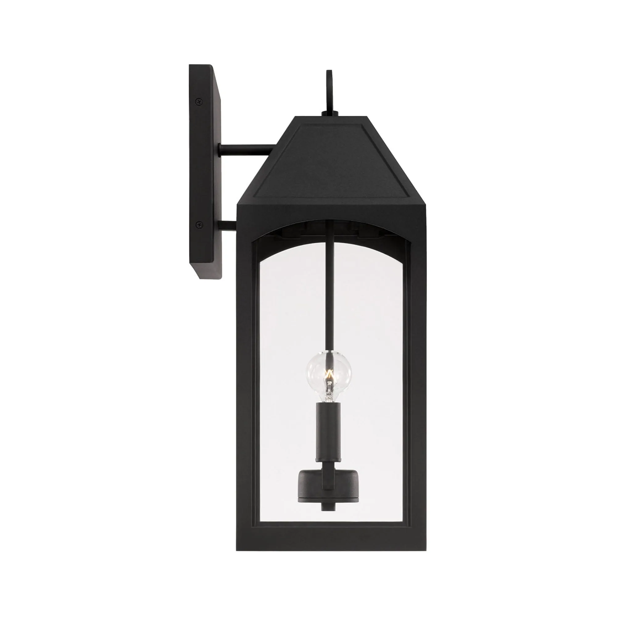 Burton - Coastal Outdoor Wall Lantern - 20.5"