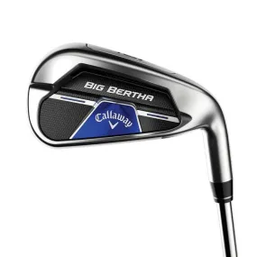 Callaway ﻿Ladies Big Bertha Reva Golf Irons | Graphite