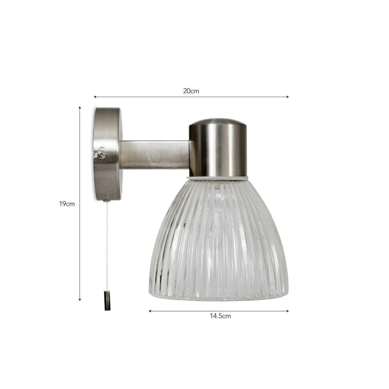 Campden Bathroom Wall Light