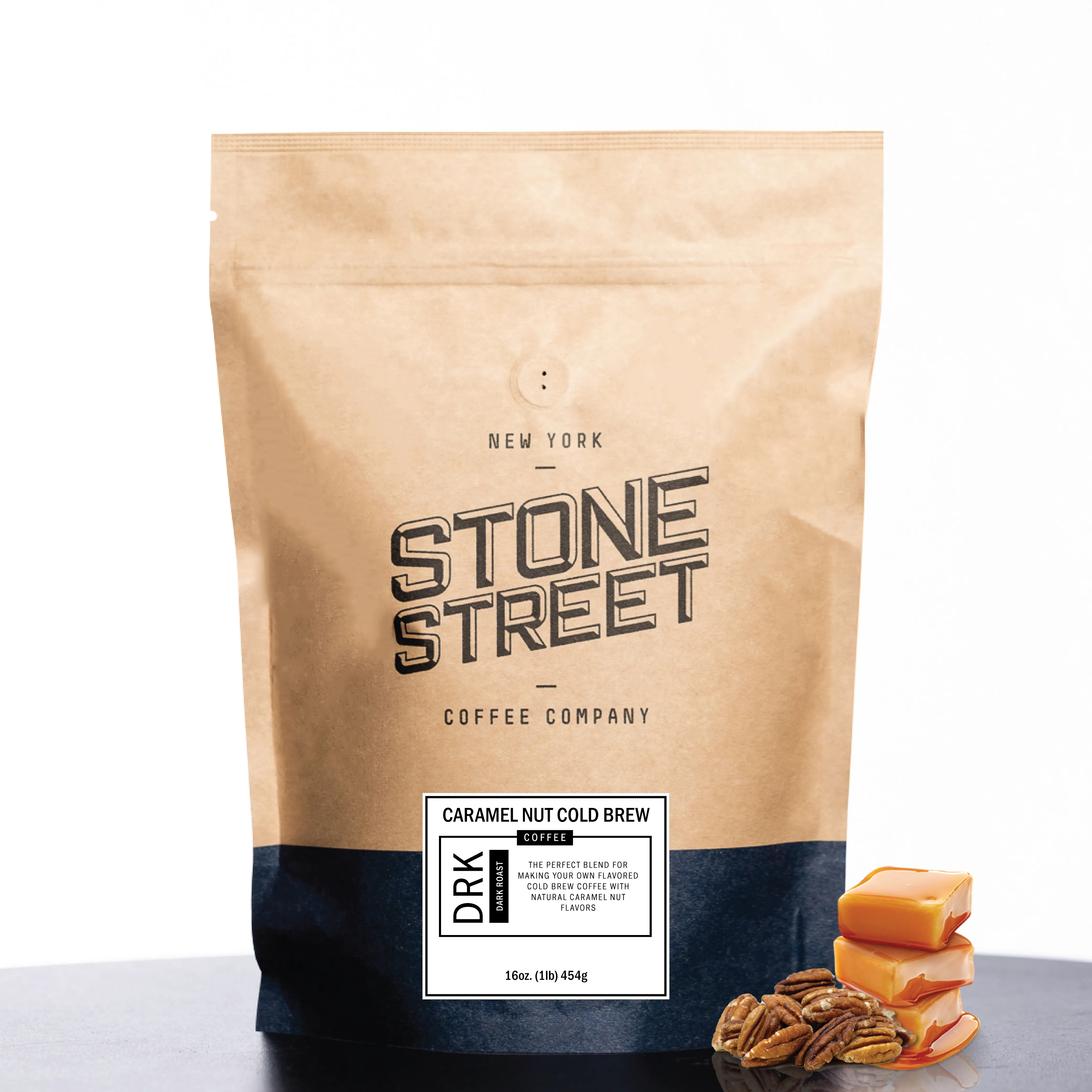 Caramel Nut Cold Brew - 6 Month Gift Subscription