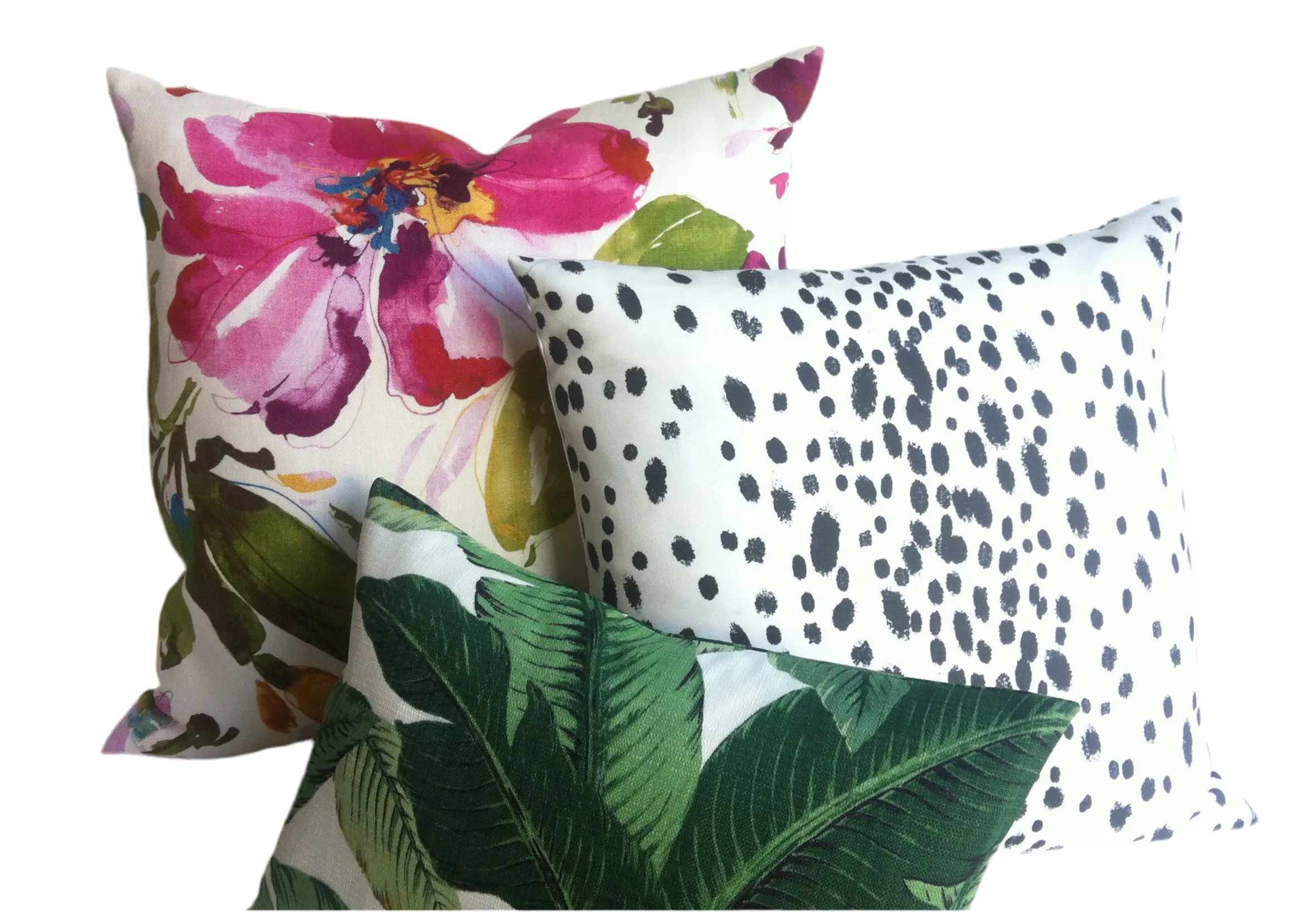 Carly: Les Touches Style Modern Dotted Pillow Cover