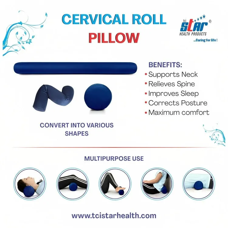 Cervical Roll Pillow