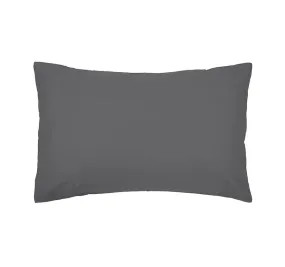 Chateau 210THC Polyester Cotton Standard Pillowcase Pewter