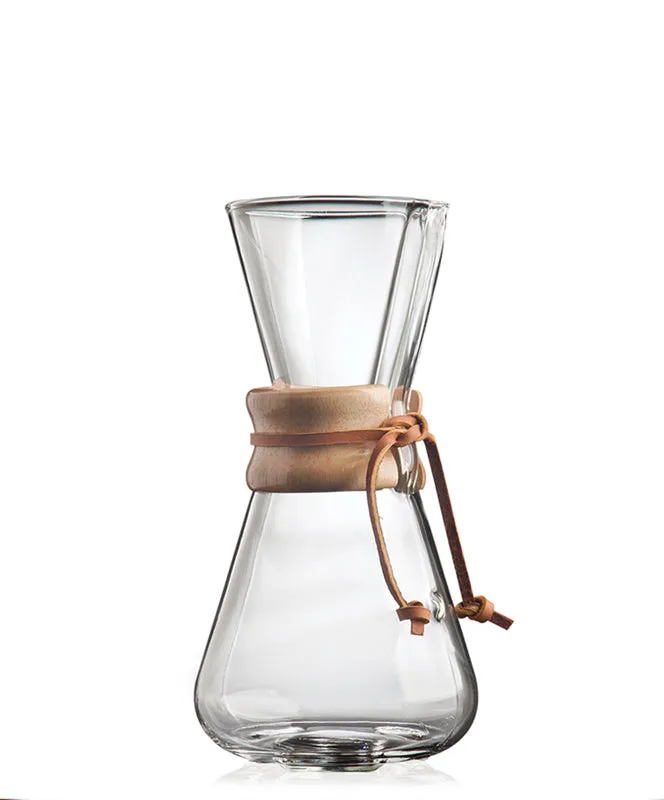 CHEMEX Classic 3-Cup Coffeemaker