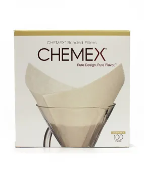 CHEMEX FILTER SQUARES PRE-FOLDED