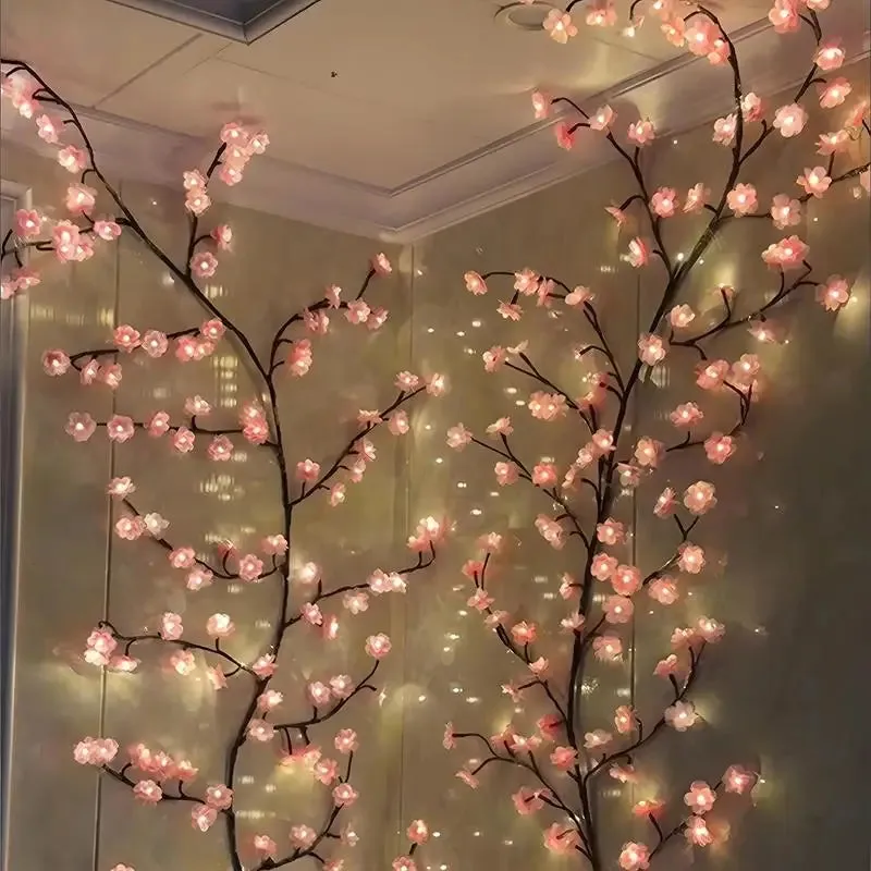 Cherry Blossom Branch Lights