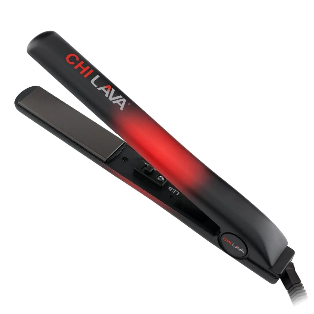 Chi Original Lava Ceramic Flat Iron 1 Hair Straightener 11 Foot Cord