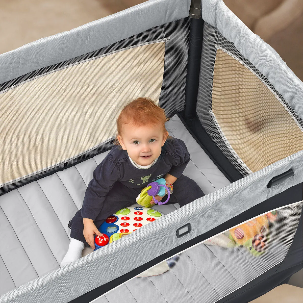 Chicco Lullaby Baby Playard - Lilla