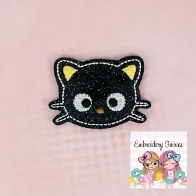 Chocolate Kitty Feltie Design