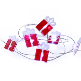 Christmas Gift Box-Shaped Decorative Lights