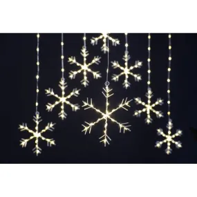 Christmas String s Curtain Light Warm White Outdoor 339 LED - 4 Foot