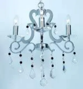 Chrome 3 Light Chandelier(MC100/3)