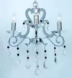 Chrome 3 Light Chandelier(MC100/3)