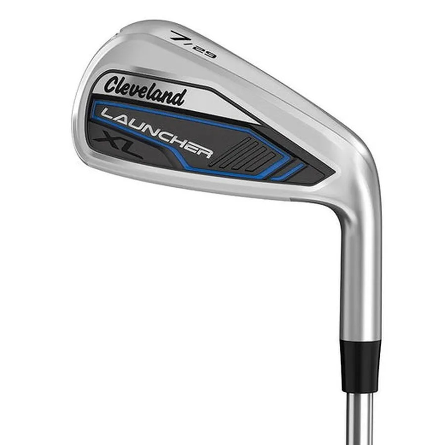 Cleveland Golf Launcher XL 4-PW Iron Set Steel Shafts (7 Iron Set)