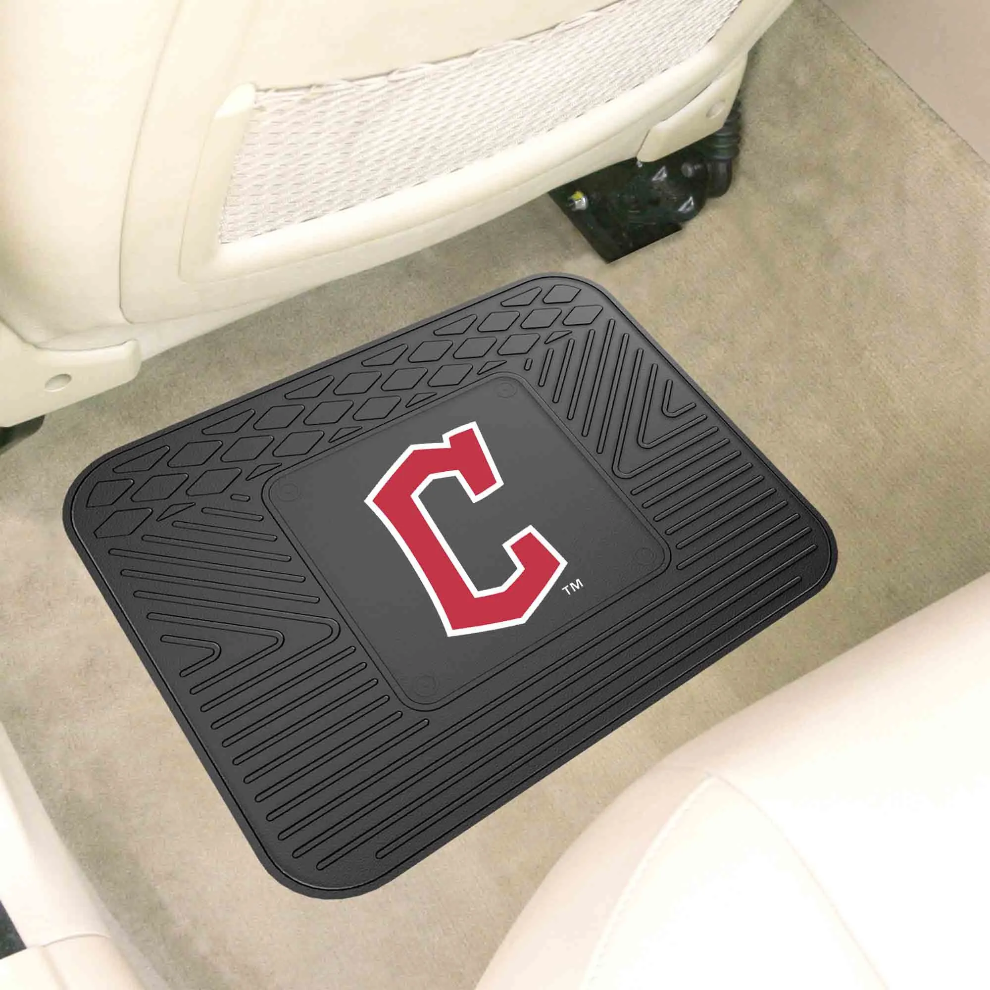 Cleveland Guardians Back Seat Car Utility Mat - 14in. x 17in.