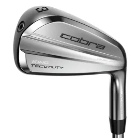 Cobra KING Tec One Length Utility Golf Iron | Steel