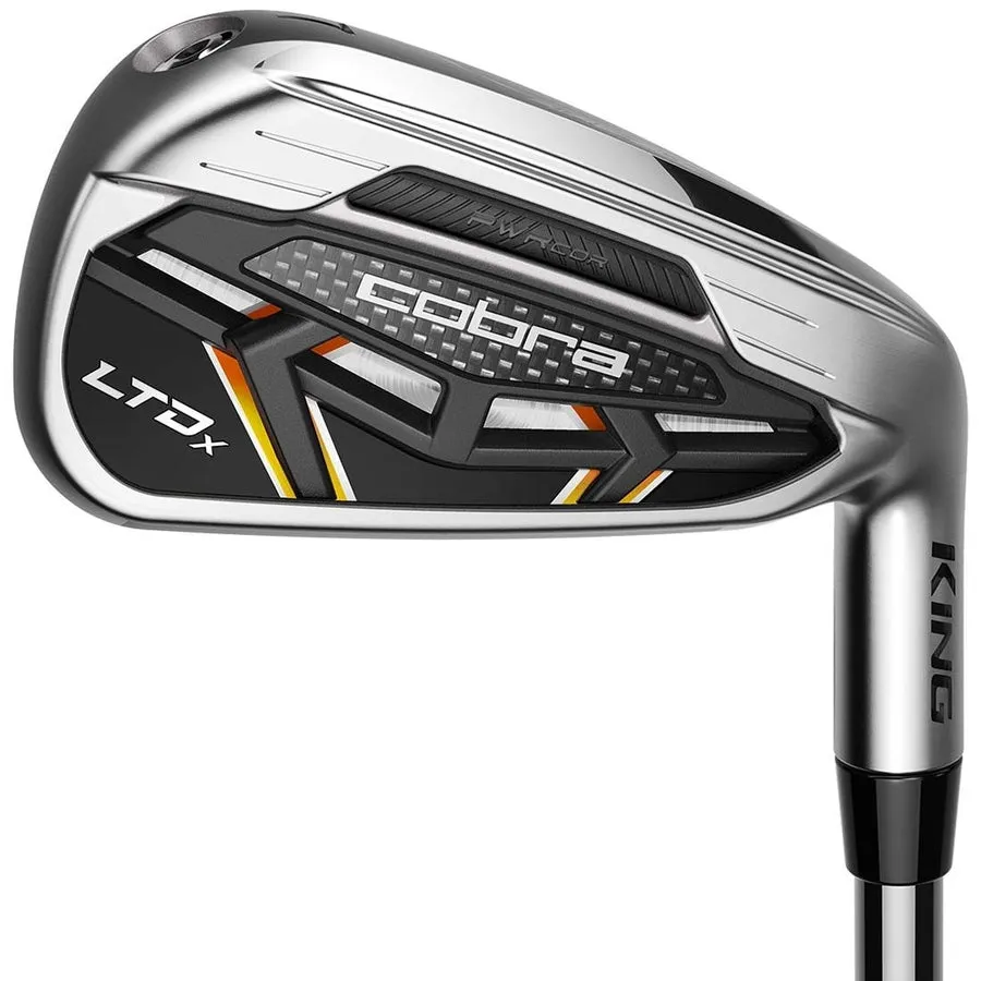 Cobra LTDx Irons 5-PW, GW Steel Shaft