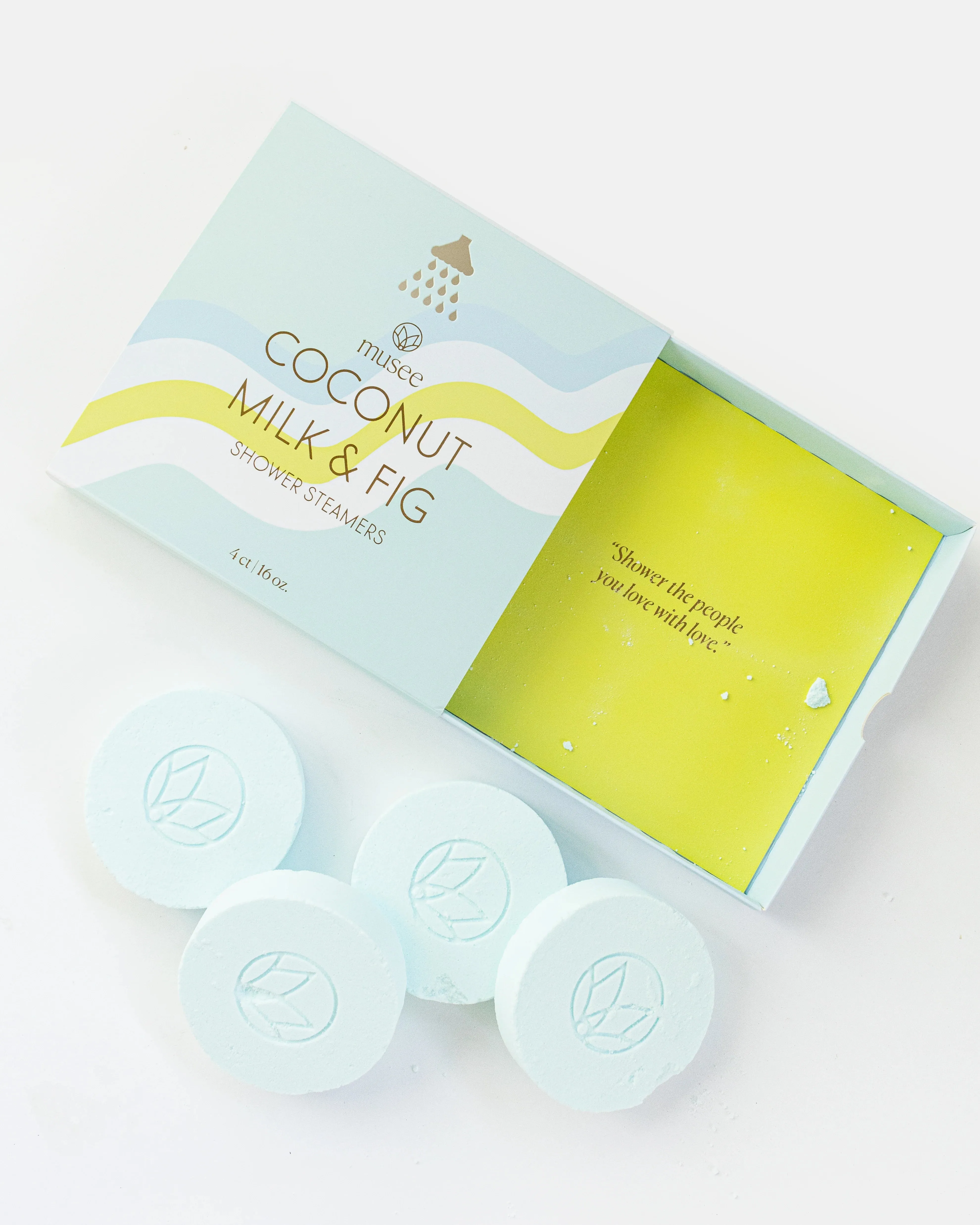 Coconut Milk & Fig Shower Steamers