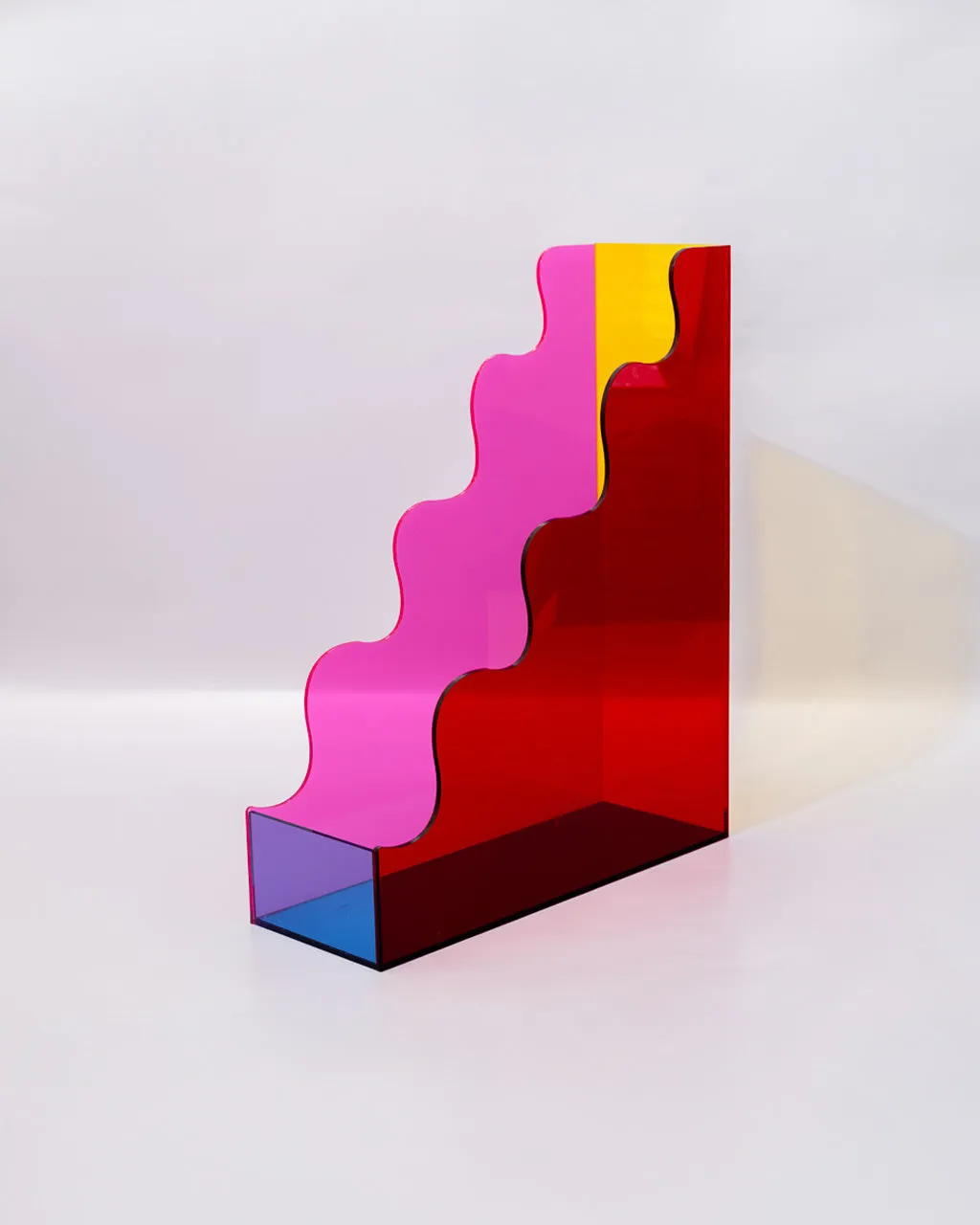 Colorblock File Holder