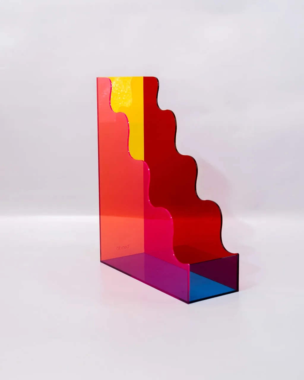 Colorblock File Holder