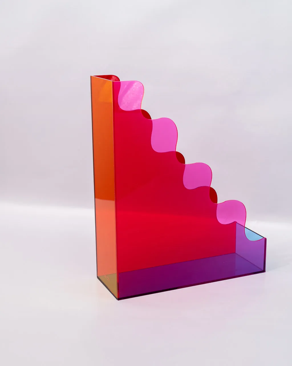 Colorblock File Holder