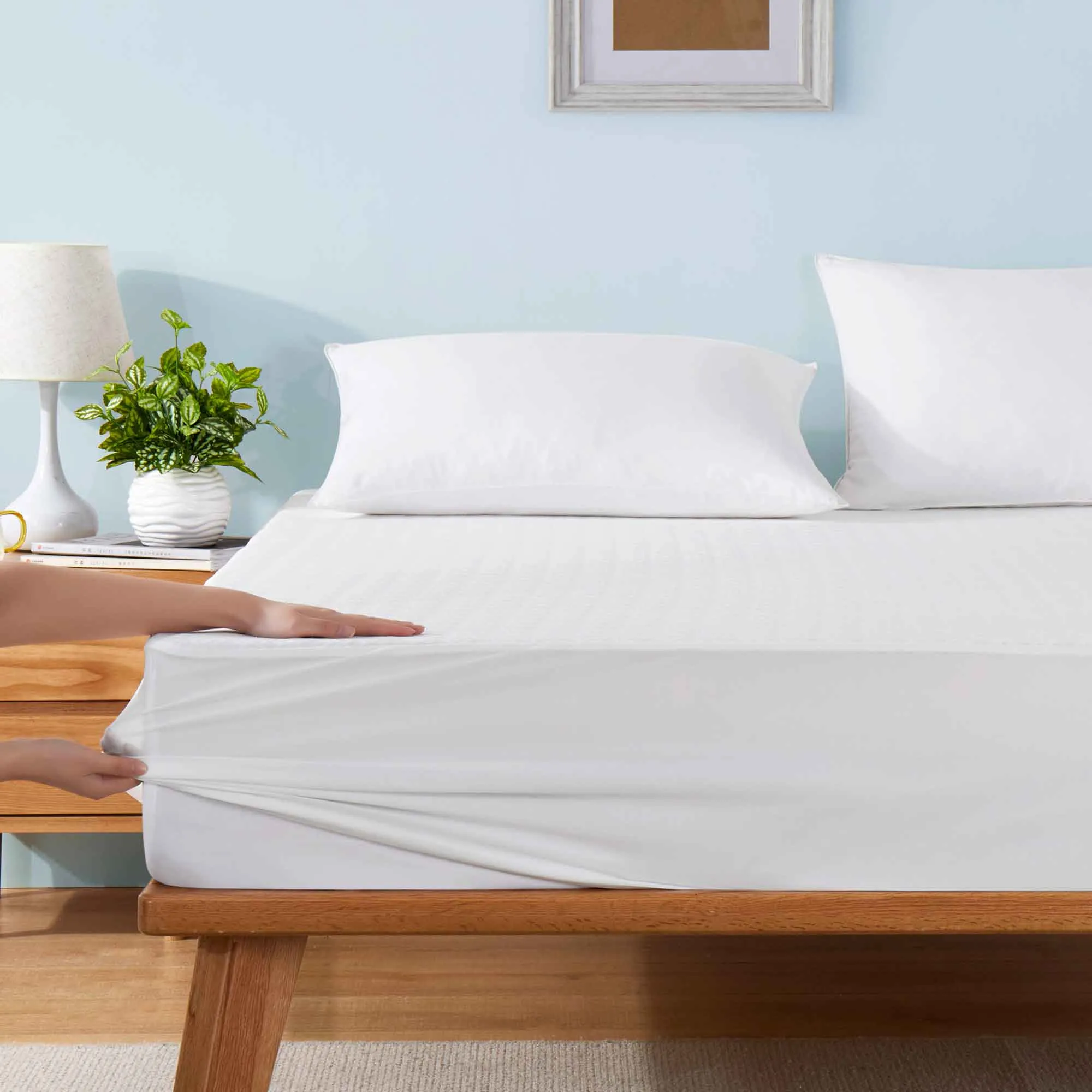 Cooling Mattress Pad Protector