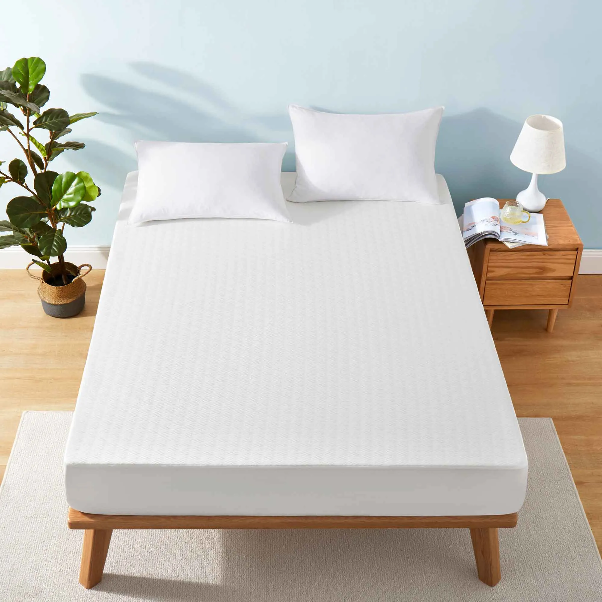 Cooling Mattress Pad Protector