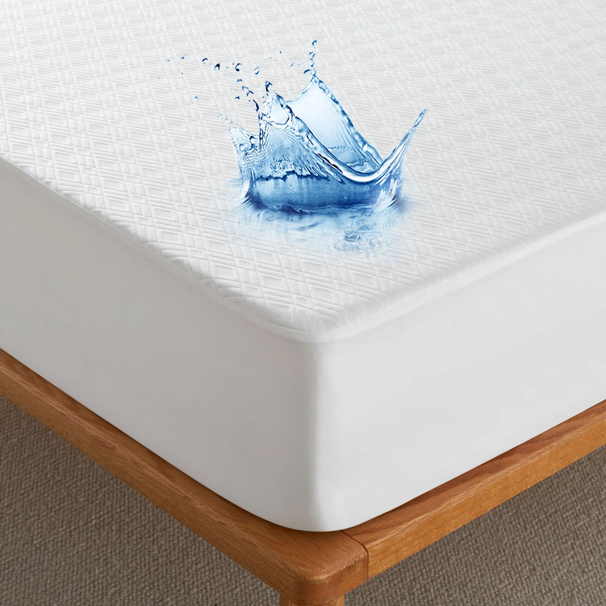 Cooling Mattress Pad Protector