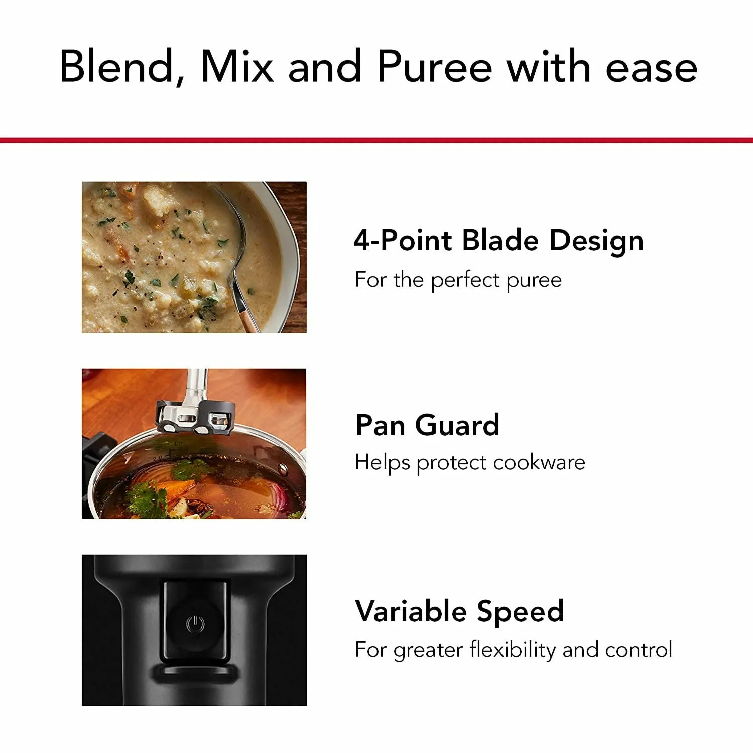 Cordless Immersion Blender