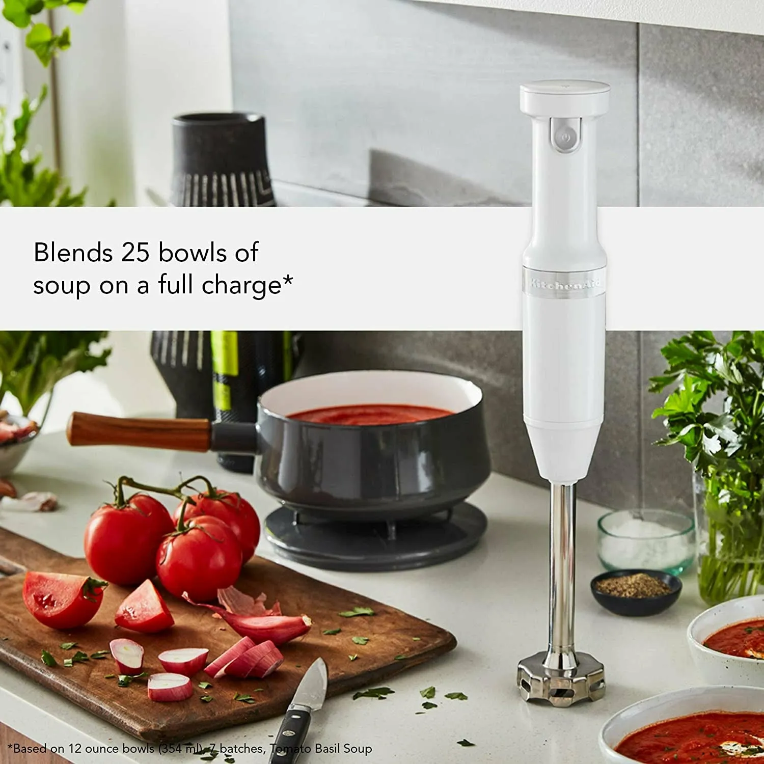 Cordless Immersion Blender