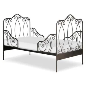 Corsican Iron Daybed 40202 | Daybed with Scrolls