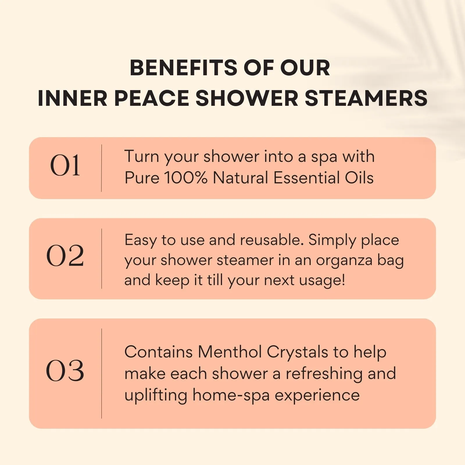 Courage Shower Steamer