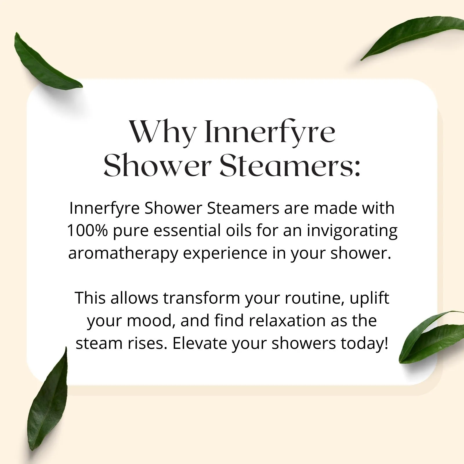 Courage Shower Steamer