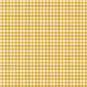 CREATING MEMORIES Gingham Yellow - NEW ARRIVAL