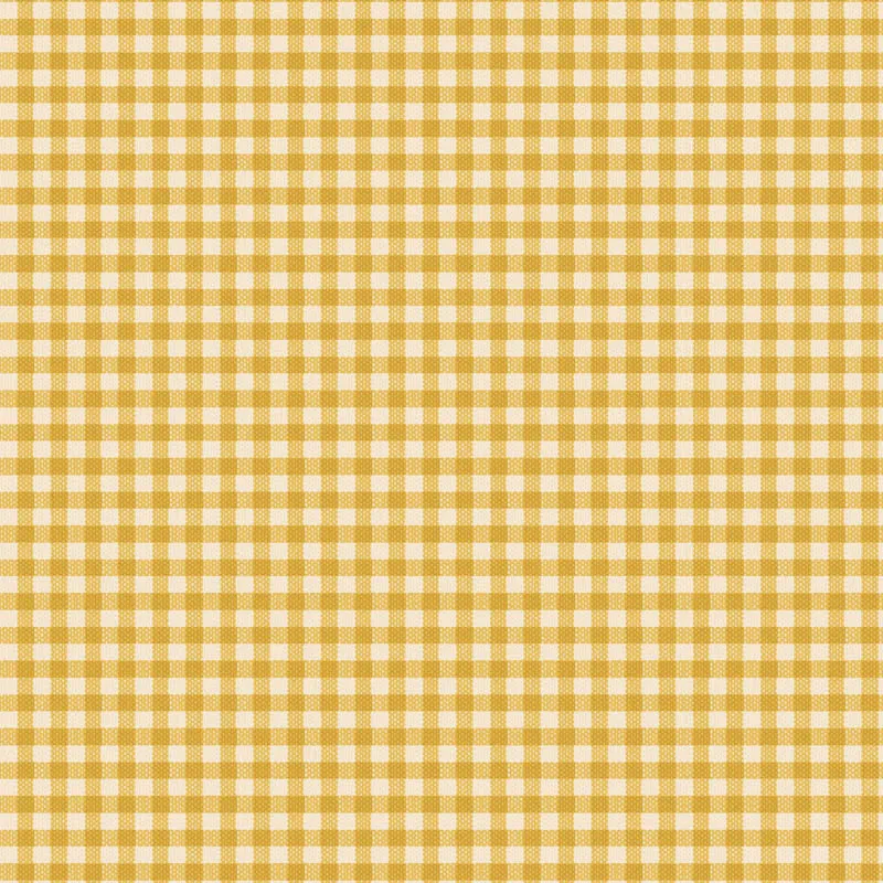 CREATING MEMORIES Gingham Yellow - NEW ARRIVAL