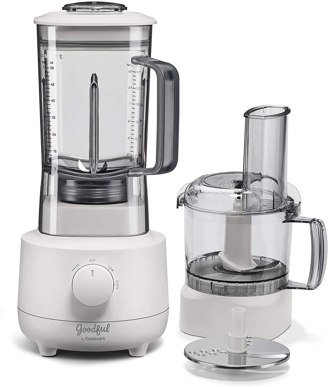 Cuisinart 1 HP Blender And Food Processor, White