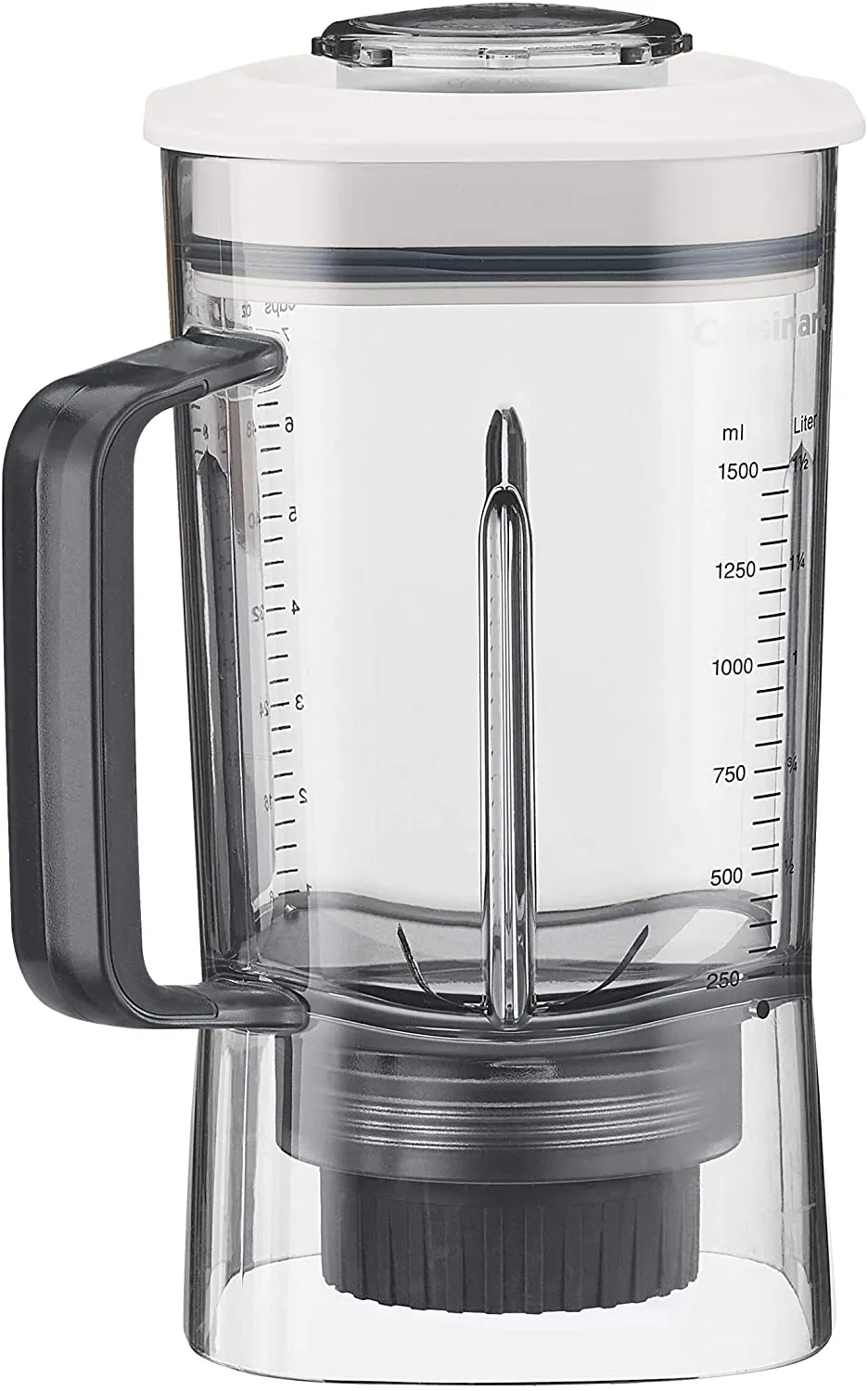 Cuisinart 1 HP Blender And Food Processor, White