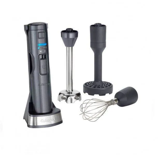 Cuisinart 3 in 1 Cordless Hand Blender Midnight Grey