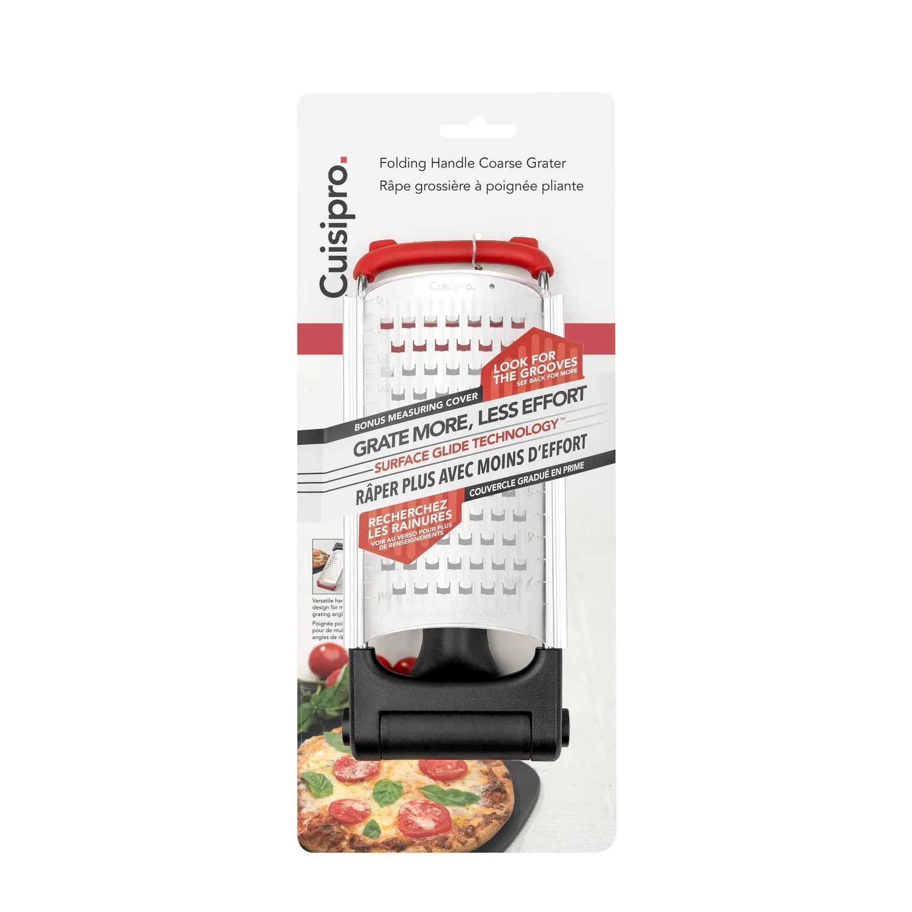 Cuisipro Folding Coarse Grater