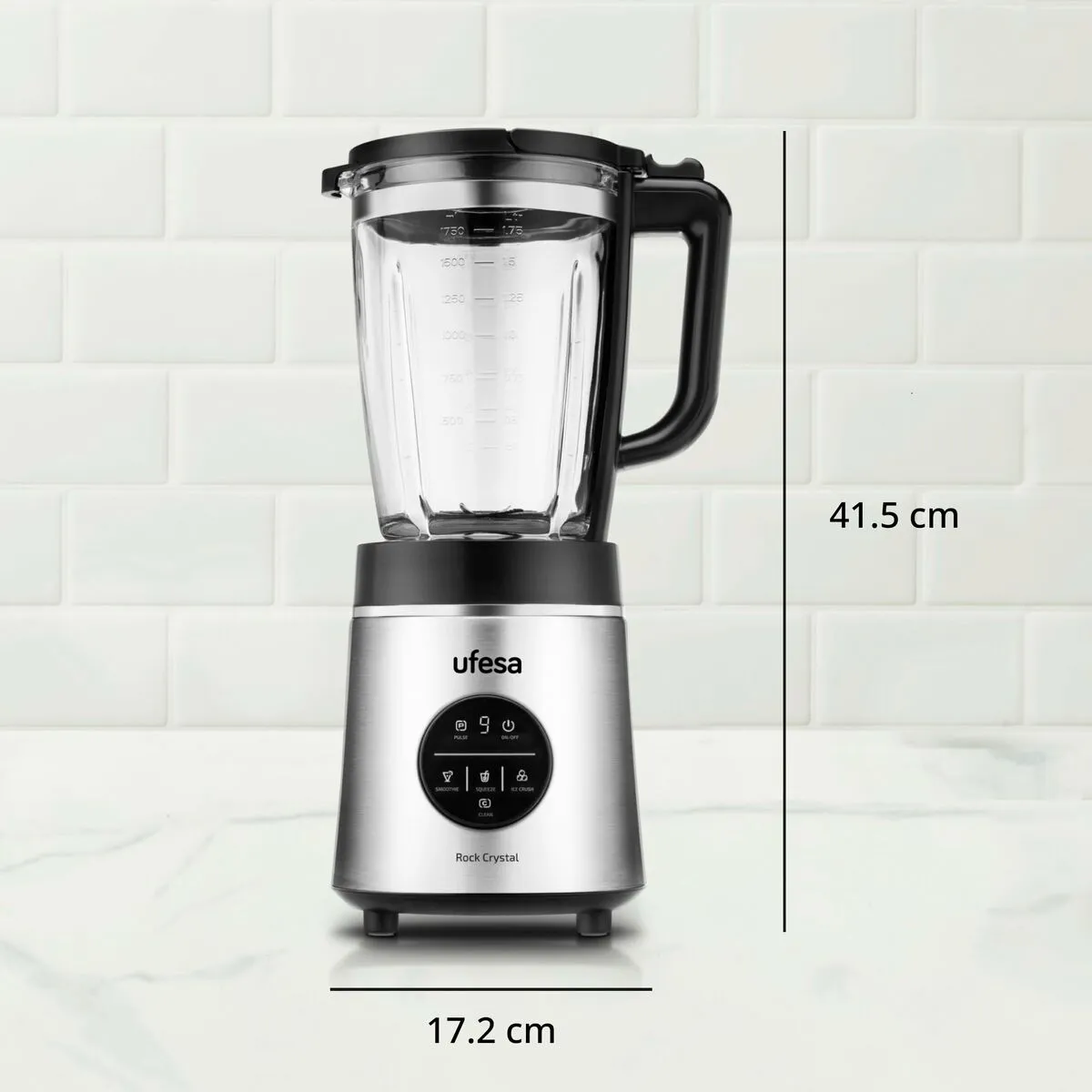 Cup Blender UFESA ROCK CRYSTAL 1800 W