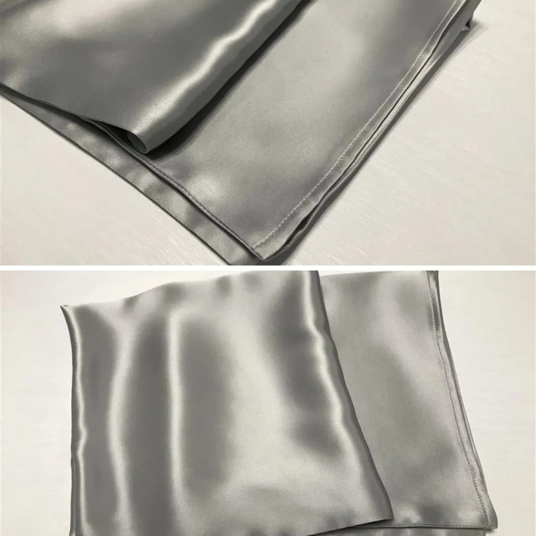 Custom Wholesale Silk Pillowcase 19 Momme Envelope Closure - 60×63cm